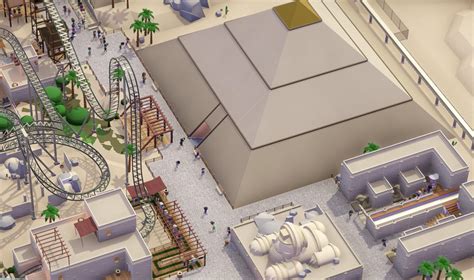 Ancient Egypt theme park : r/ThemeParkitect