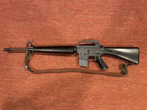Completed my H&R M16A1 build! : r/RetroAR
