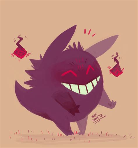 happy spoopy gengar | Gengar pokemon, Pokemon pictures, Gengar