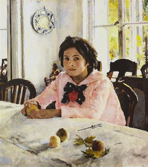 Peredvizhniki | Serov, Russian painting, Peach art