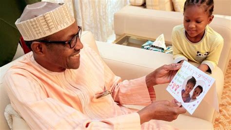 Picture Of Atiku Abubakar And His Grand Daughters - Politics - Nigeria