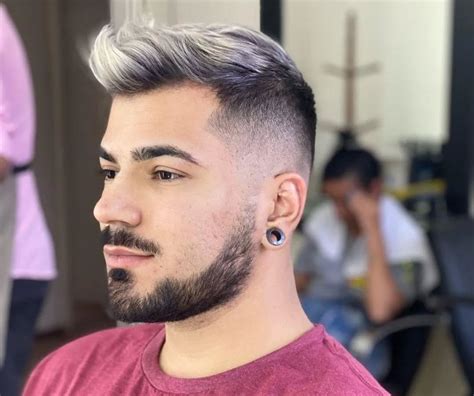 Luzes Em Cabelo De Homem - Luzes em cabelo masculino; veja as melhores ideias - Unhas Decoradas 2025