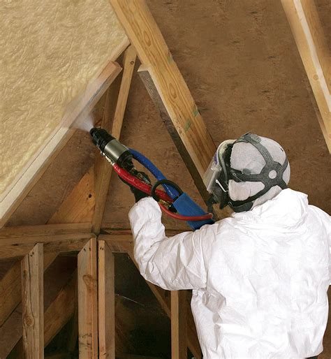 Foam Spray Attic Insulation at Randal Canada blog