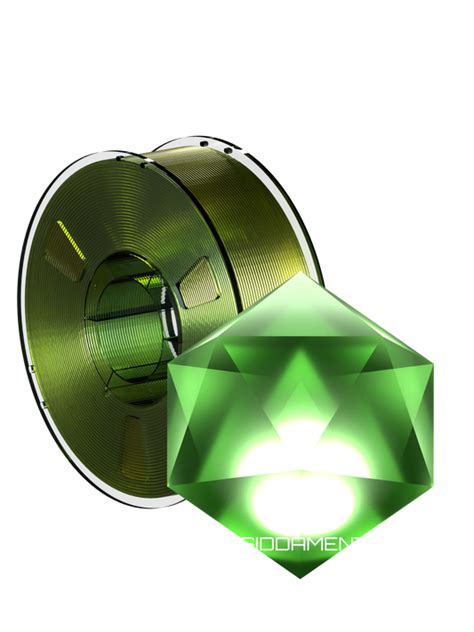 Translucent PETG 1.75mm 3D Printer Filament – SIDDAMENT