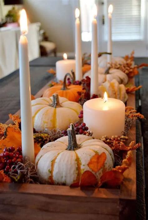 55 Awesome Thanksgiving Centerpieces - DigsDigs