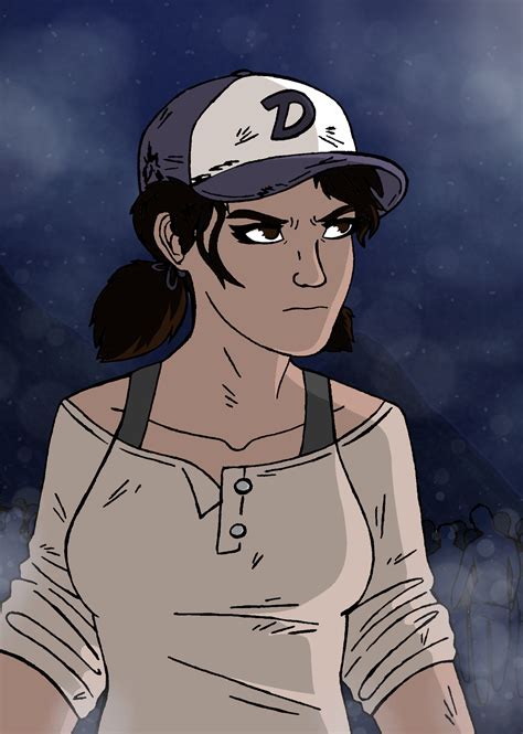 The Walking Dead Clementine season 3 fan art by ZimakuMaozan on DeviantArt