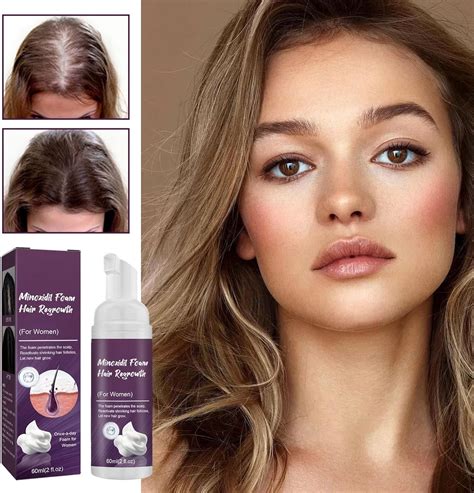 HUTVD Espuma para el crecimiento del cabello fuerte y fuerte la pérdida