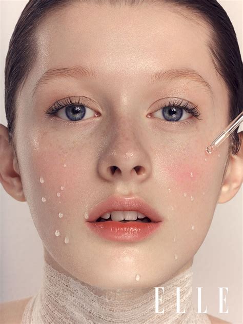 Beauty Editorial for ELLE International