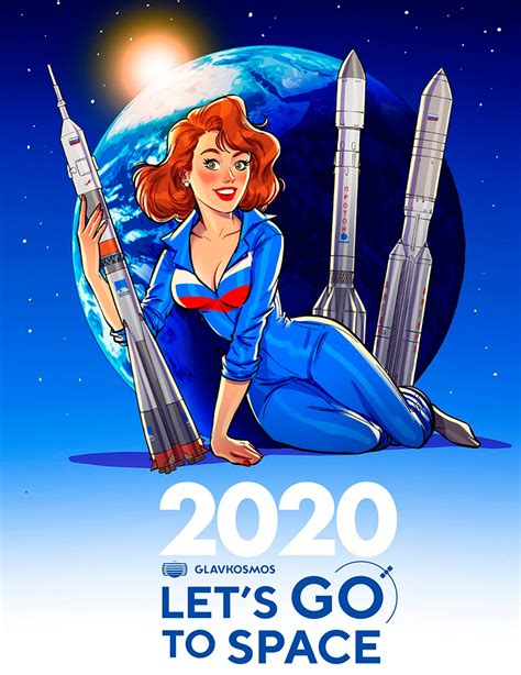 Fury over Russian space agency's ‘Playboy’ calendar showing female