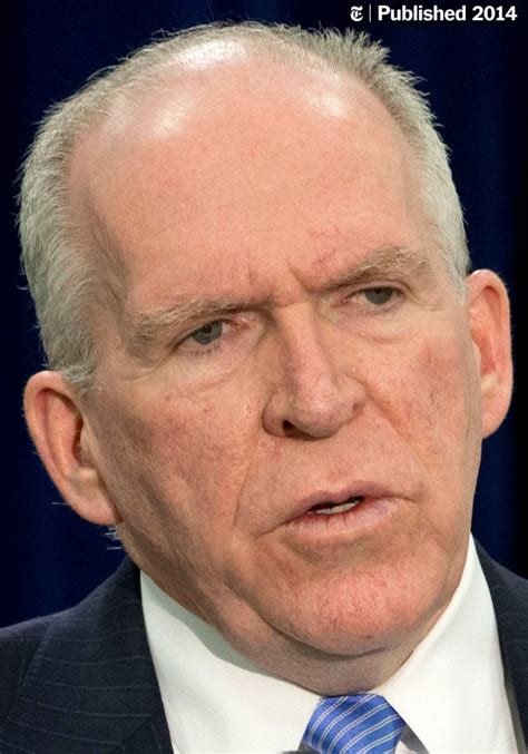 Brennan Draws on Bond With Obama in Backing C.I.A. - The New York Times