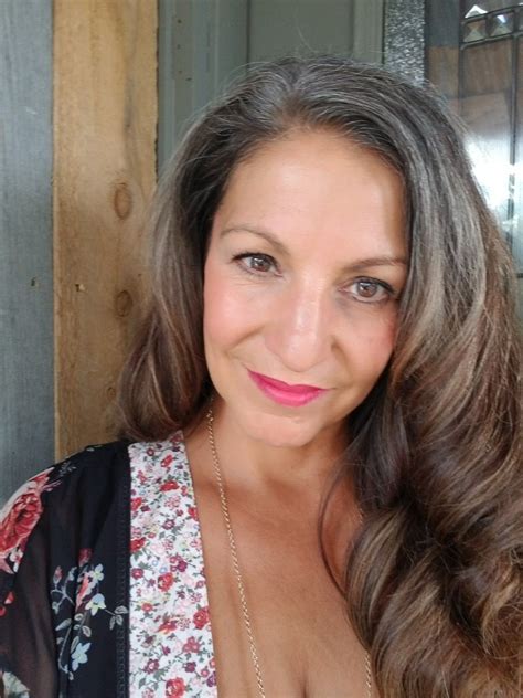 Beautiful Women Over 50, Beautiful Old Woman, Dark Brunette Hair