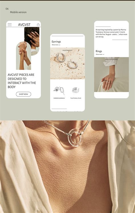 Avgvst Redesign Concept :: Behance