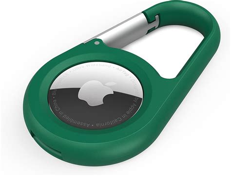 Amazon.com: Belkin Apple AirTag Secure Holder with Carabiner - Durable ...