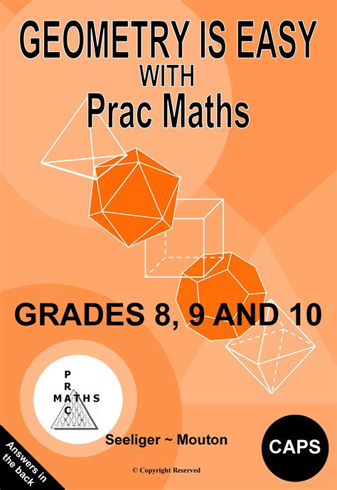 Geometry is Easy (Gr 8 - 12) PDFs