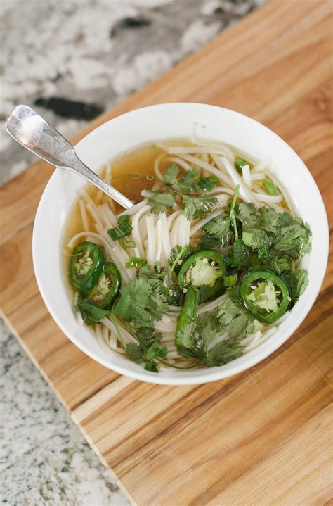 Chicken Pho Soup Recipe | Elizabeth Rider