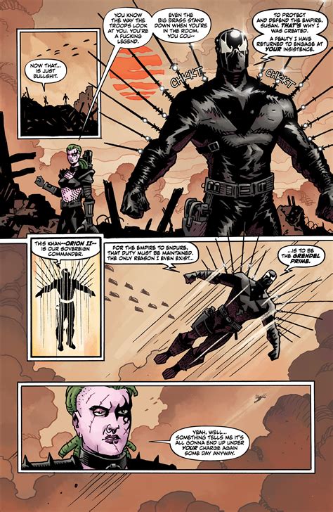 Grendel: Devil's Odyssey (2019-) Chapter 3 - Page 1