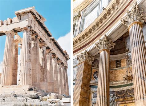 Pantheon vs Parthenon - Difference and Similarity