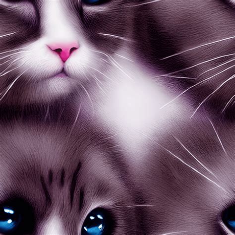 8 Cuddly Fluffy Baby Cats with Magic · Creative Fabrica