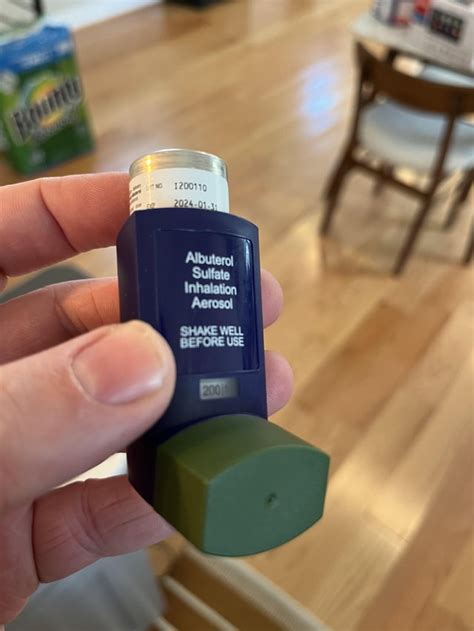 Blue albuterol?!? : r/Asthma