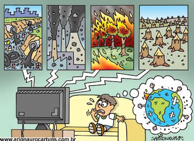 ARIONAURO CARTUNS - Blog do Cartunista Arionauro: Charge Aquecimento ...