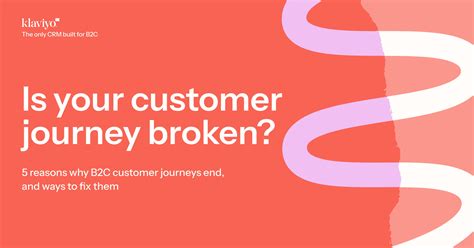 How to Audit the 5 Stages of Customer Journey Map - Klaviyo