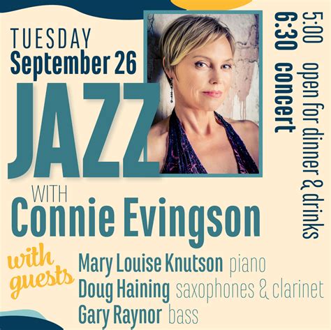 Connie Evingson & Mary Louise Knutson Jazz | Woman's Club