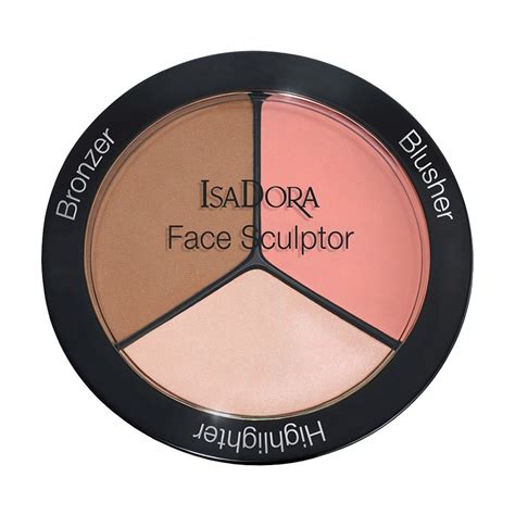 Палетка для скульптурирования лица IsaDora Face Sculptor 01 Warm Peach ...