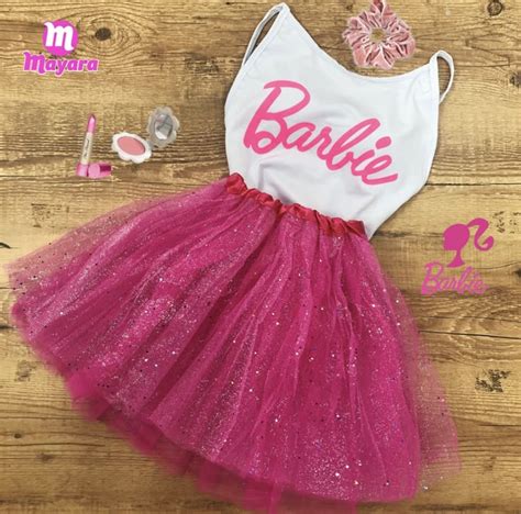 Fantasia Da Barbie Infantil - fantasia da barbie | Barbie costume, Barbie clothes, Themed outfits