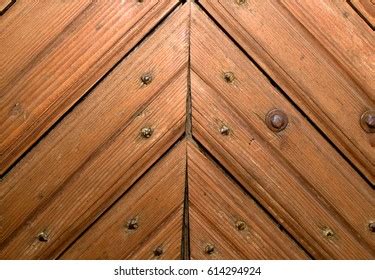 wooden doors pattern form triangle stock photo  shutterstock