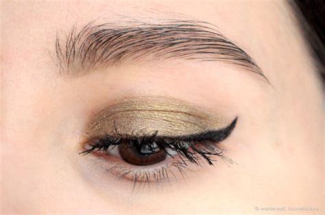 Жидкие тени Luxvisage Metal Hype Liquid Eyeshadow 15 Солнечная олива ...