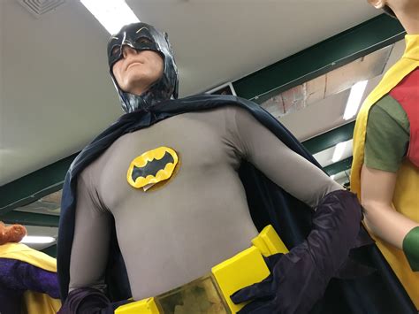 Dig This UP-CLOSE LOOK at an Original BATMAN Costume | 13th Dimension