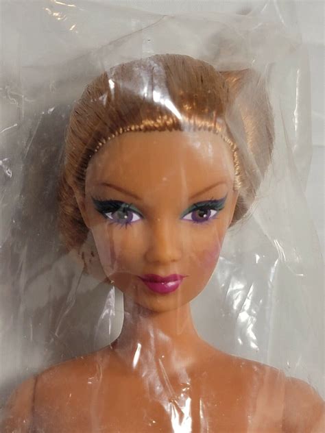 12” Candi Nude Doll NRFB Blonde/Redhead/Honey Hispanic/Strawberry/Black