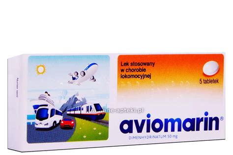 AVIOMARIN 5 tabletek | zaufane-apteki.pl