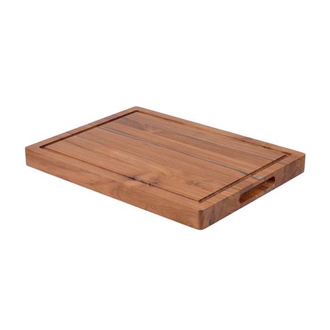 extra large teak butcher block sustainablymade  marsse