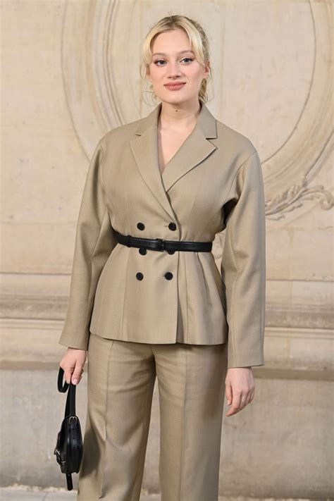 NADIA TERESZKIEWICZ at Christian Dior Haute Couture Show at Paris