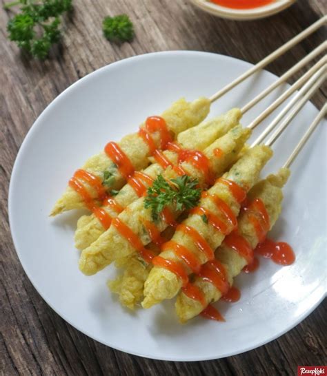 telur gulung jajanan lezat gampang dibuat resep resepkoki