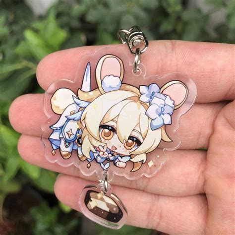 Genshin Impact Acrylic Keychain | Keychain, Fantastic gifts, Vibrant colors