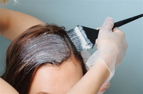 how to bleach black box dyed hair