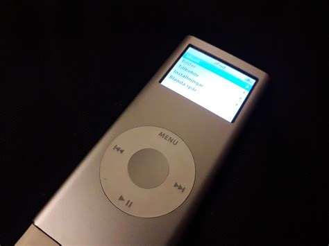 Latest addition to my Apple collection, 4GB iPod Nano 2nd gen : r/ipod