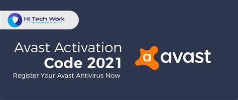 Avast Activation Code 2021 – Register Your Avast Antivirus Now