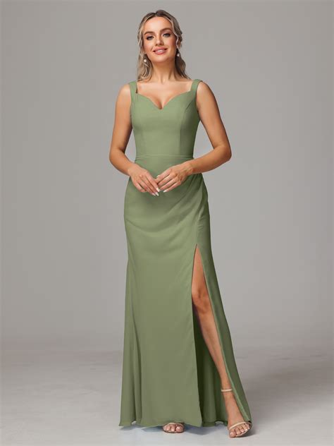 Olive Green Bridesmaid Dresses – Page 4