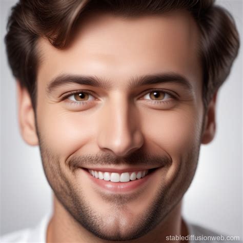 cartoon man face prompts stable diffusion