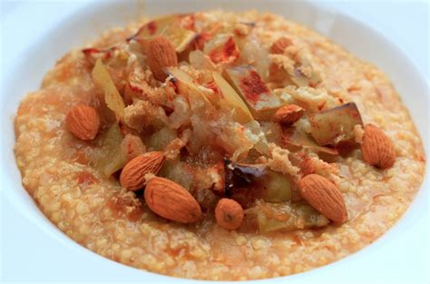 Як смачно приготувати пшеничну кашу з фруктами, овочами, куркою і рибою ...