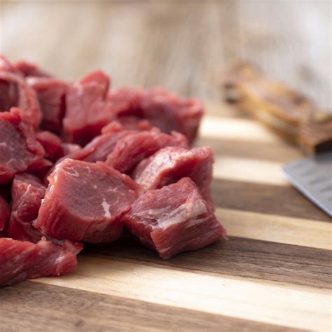 how to cook bison stew meat