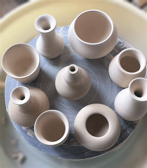 pottery handcraft behance