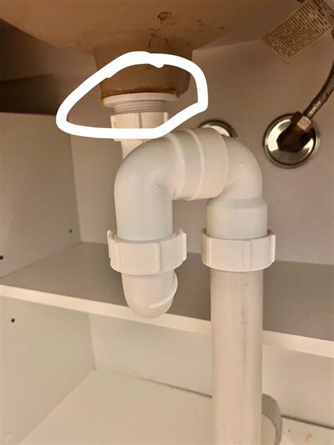 How to fix leak water under sink? : r/AusRenovation