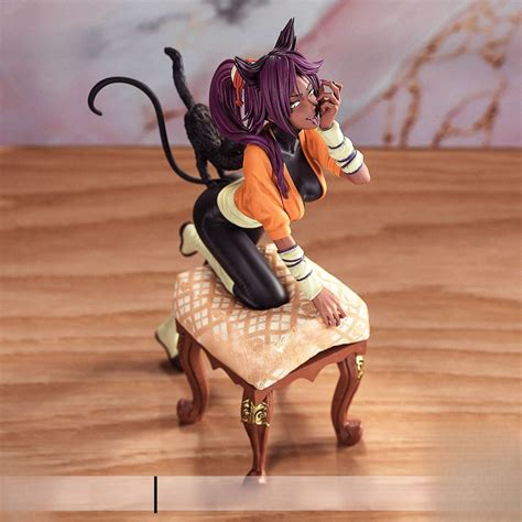 3138 Yoruichi Shihouin NSFW - Bleach - STL 3D Print Files – My Stl