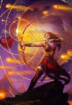 Асцендент или лагна в Стрельце — любимцы фортуны | Sagittarius art ...