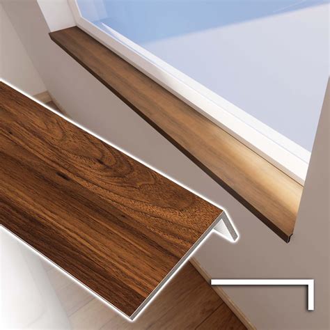 amazoncom sxsjmy walnut color window sill protector