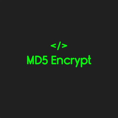 MD5 Encrypt Online Tools | Razor Tools